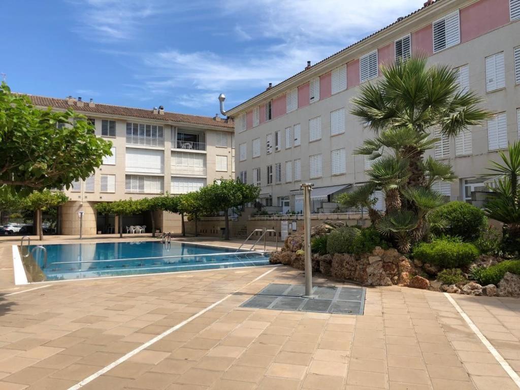 Apartmán Vacaciones En La Playa Calafell El Vendrell Exteriér fotografie