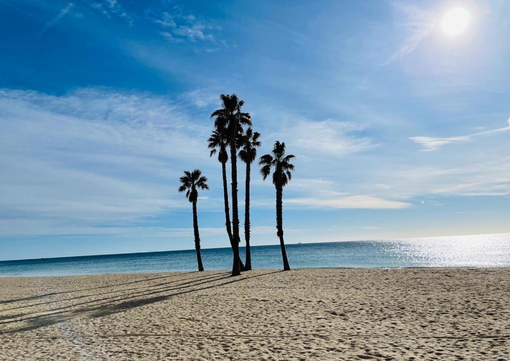 Apartmán Vacaciones En La Playa Calafell El Vendrell Exteriér fotografie