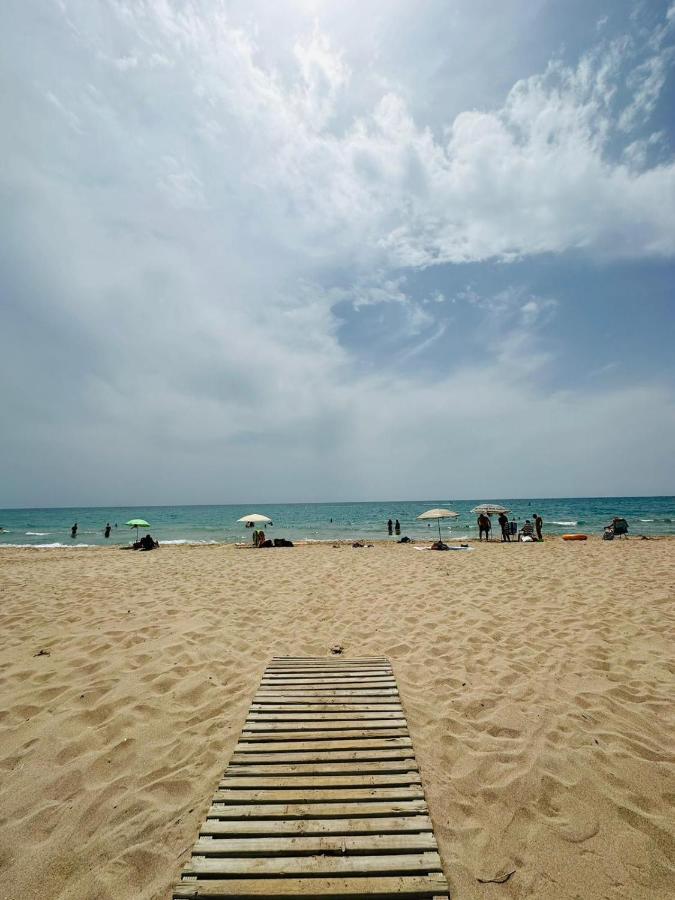 Apartmán Vacaciones En La Playa Calafell El Vendrell Exteriér fotografie